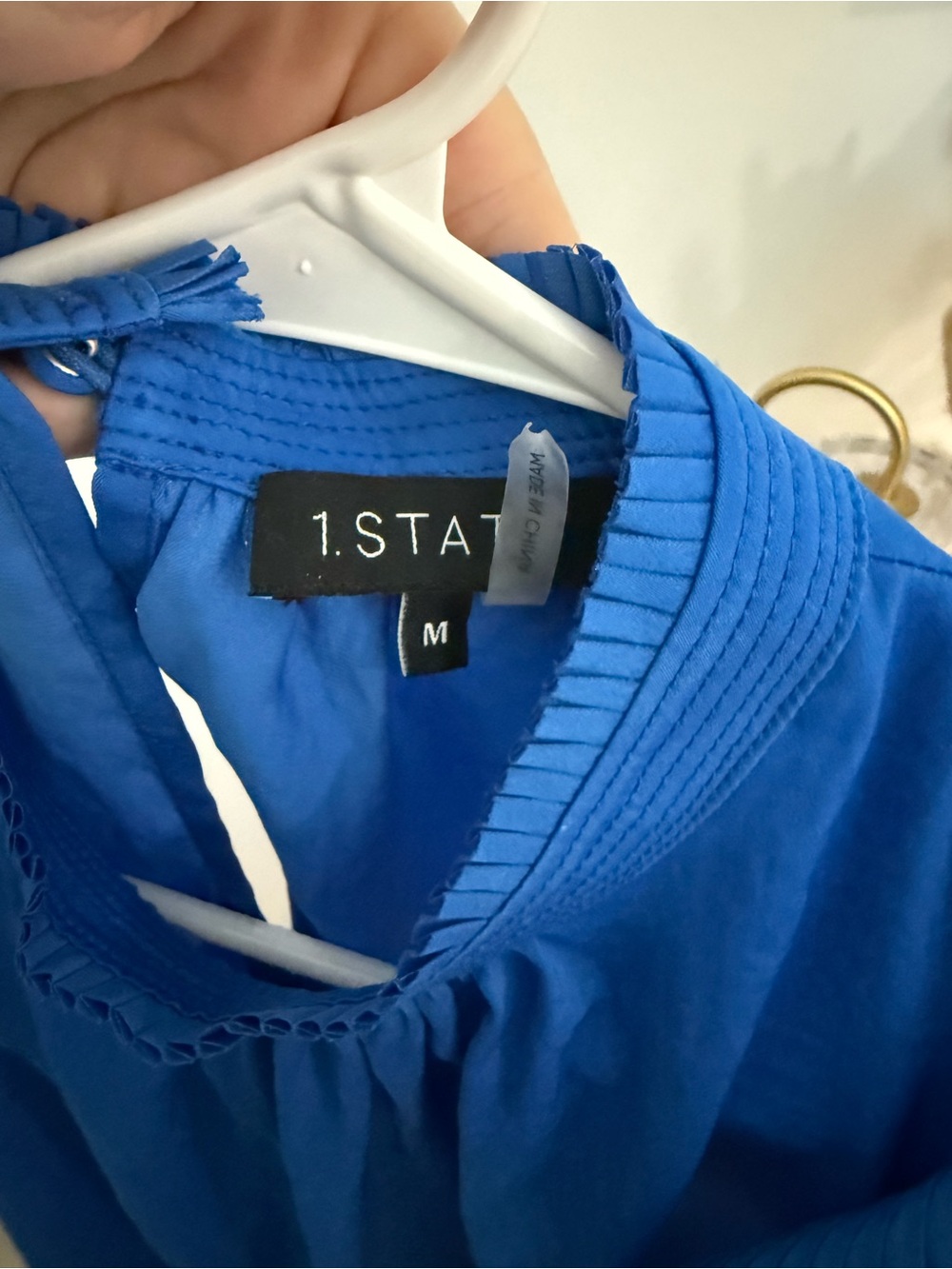 1 State Blouse - Picture 3 of 3